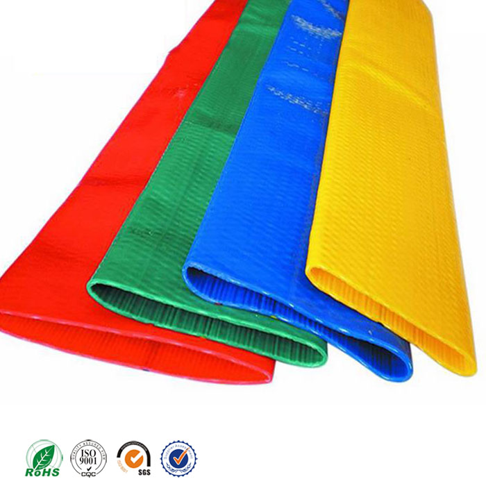 plastic lay flat soft pipe for farming